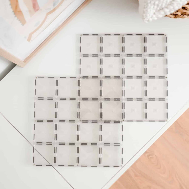 Connetix Base Plate Pack (Clear)