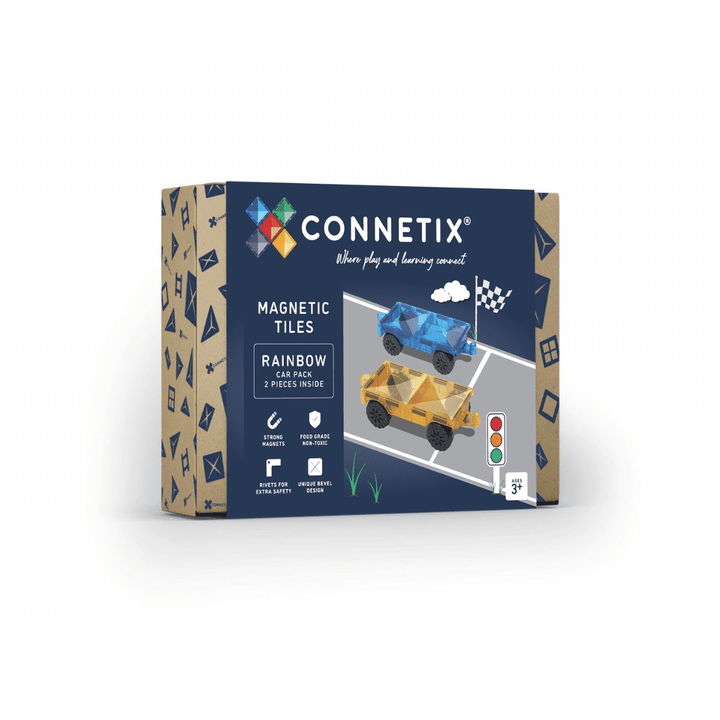 Connetix Car Pack (Rainbow)