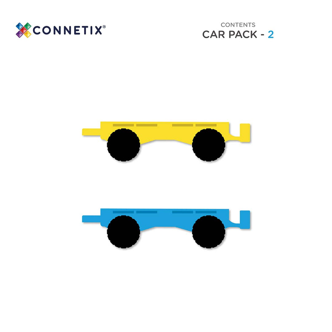 Connetix Car Pack (Rainbow)