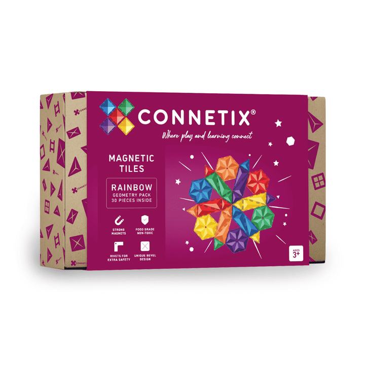 Connetix Geometry Pack (Rainbow)