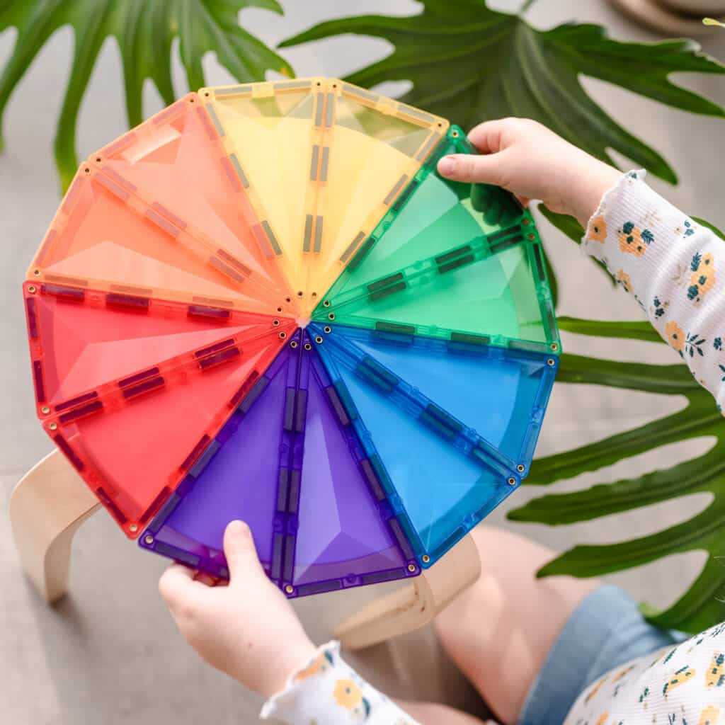 Connetix Geometry Pack (Rainbow)