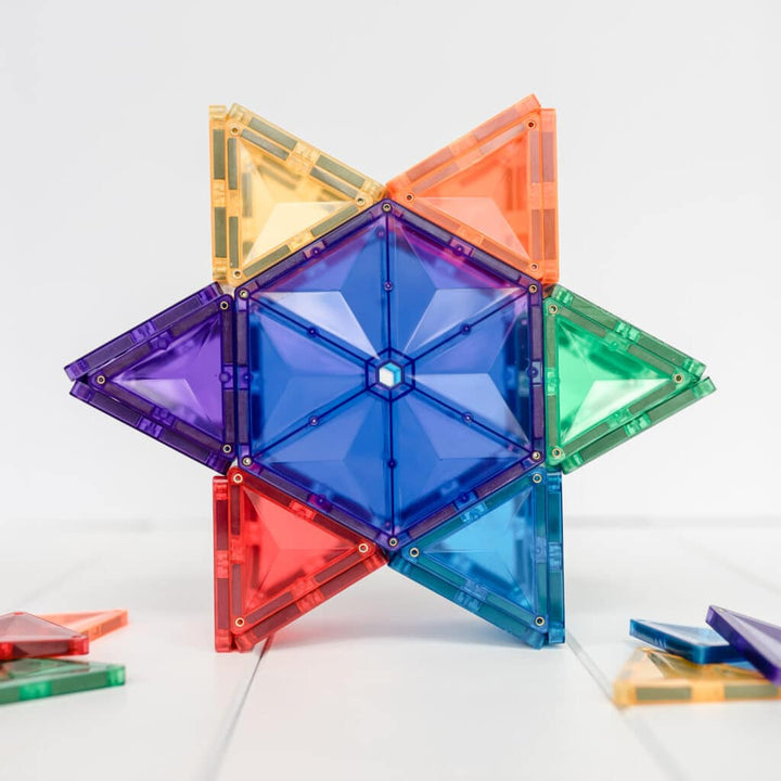 Connetix Geometry Pack (Rainbow)