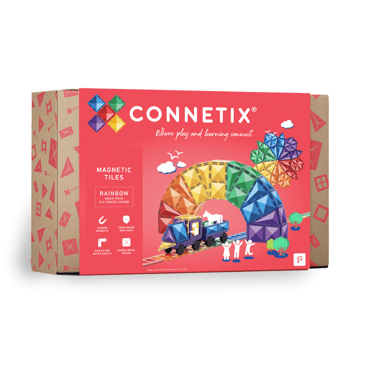 Connetix Mega Pack (Rainbow)