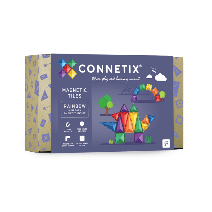 Connetix Mini Pack (Rainbow)