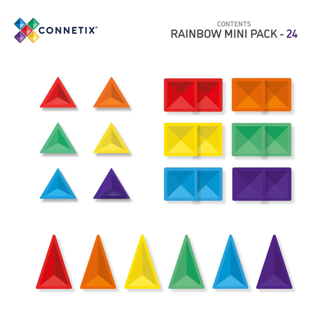 Connetix Mini Pack (Rainbow)