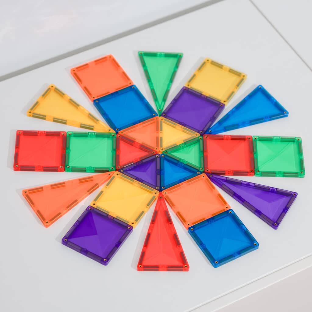 Connetix Mini Pack (Rainbow)