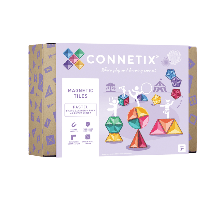 Connetix Shape Expansion Pack (Pastel)
