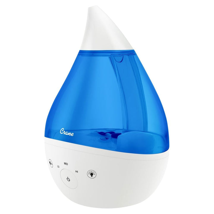 Crane Drop Cool Mist Humidifier (Blue)