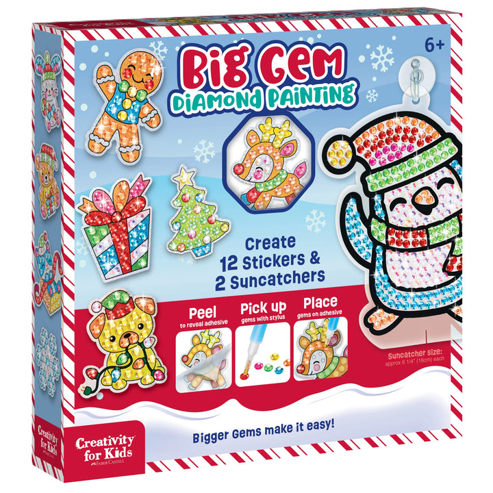 Creativity for Kids Big Gem Diamond Painting (Holiday)