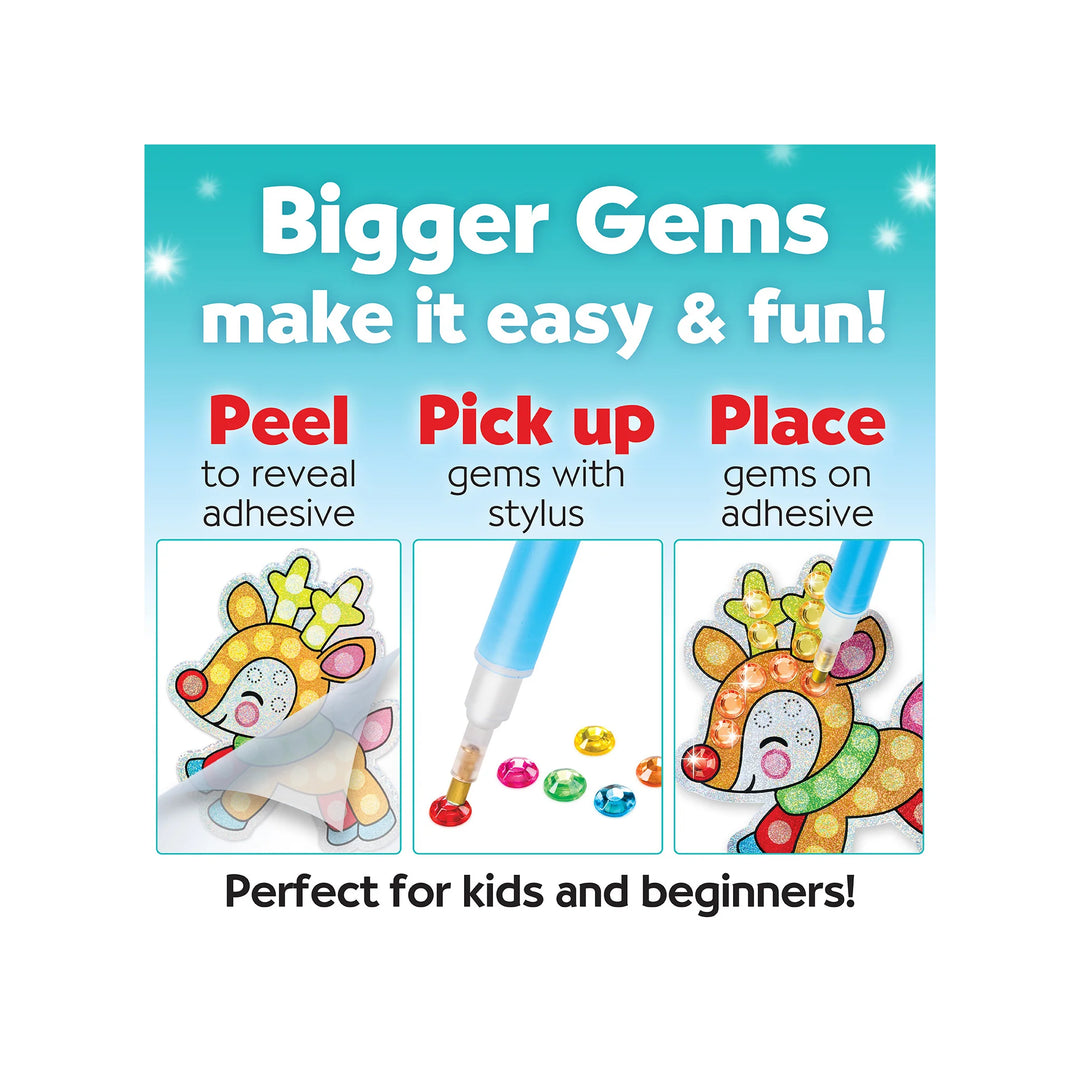 Creativity for Kids Big Gem Diamond Painting (Holiday)