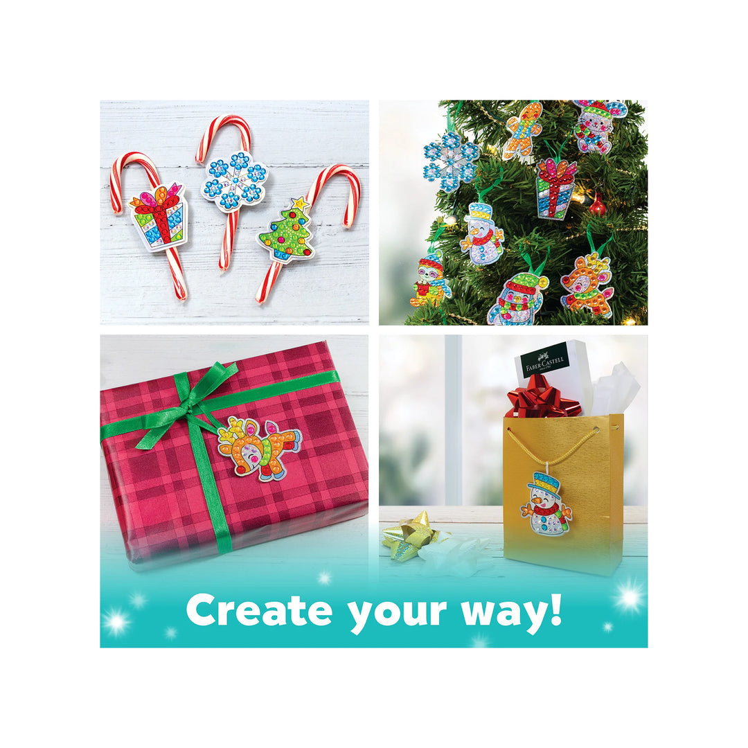 Creativity for Kids Big Gem Diamond Painting (Holiday)