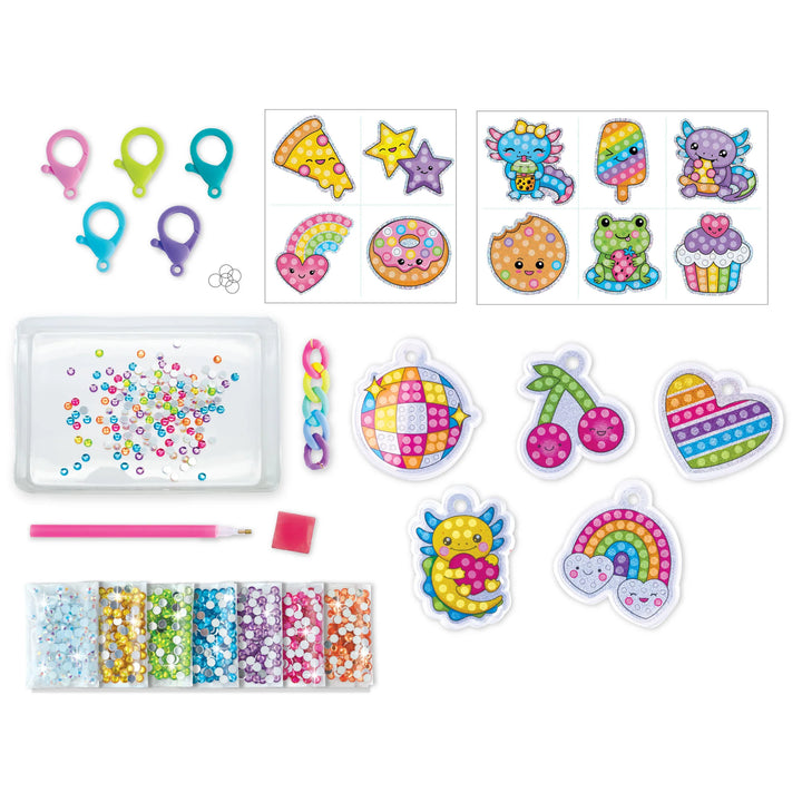 Creativity for Kids Big Gem Diamond Painting (Keychains)