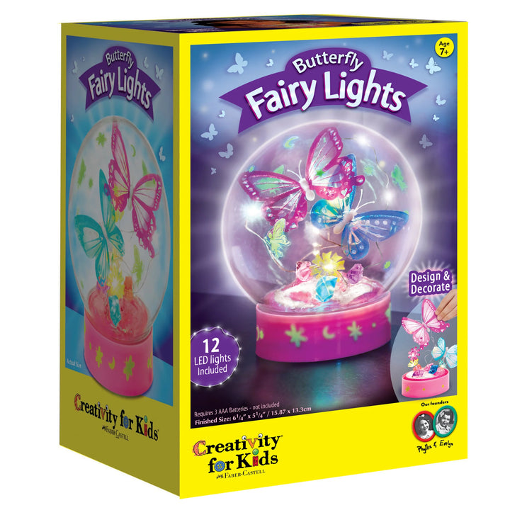 Creativity for Kids Butterfly Fairy Lights