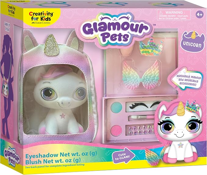 Creativity for Kids Glamour Pets (Unicorn)