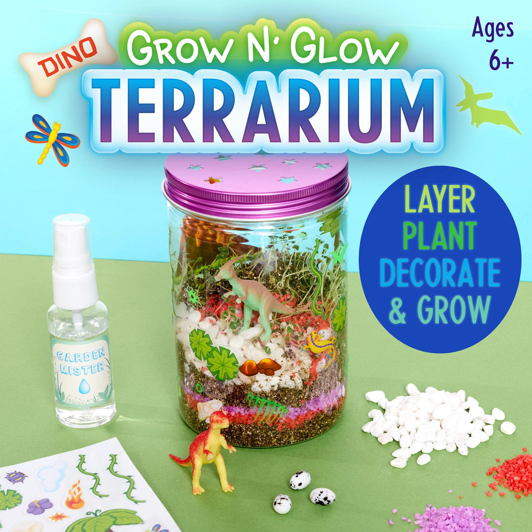 Creativity for Kids Grow N' Glow (Dino Terrarium)