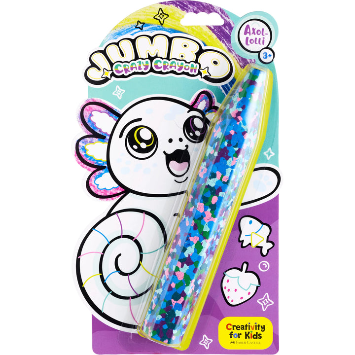 Creativity for Kids Jumbo Crazy Crayon (Axol-Lolli)