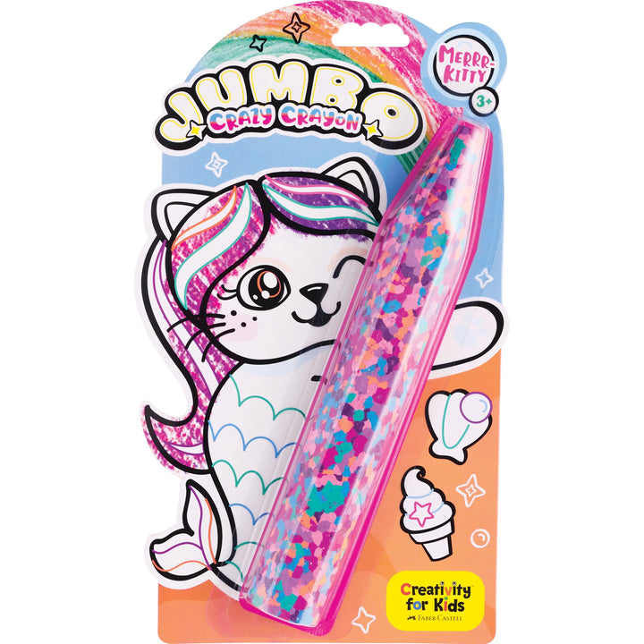 Creativity for Kids Jumbo Crazy Crayon (Merr-Kitty)