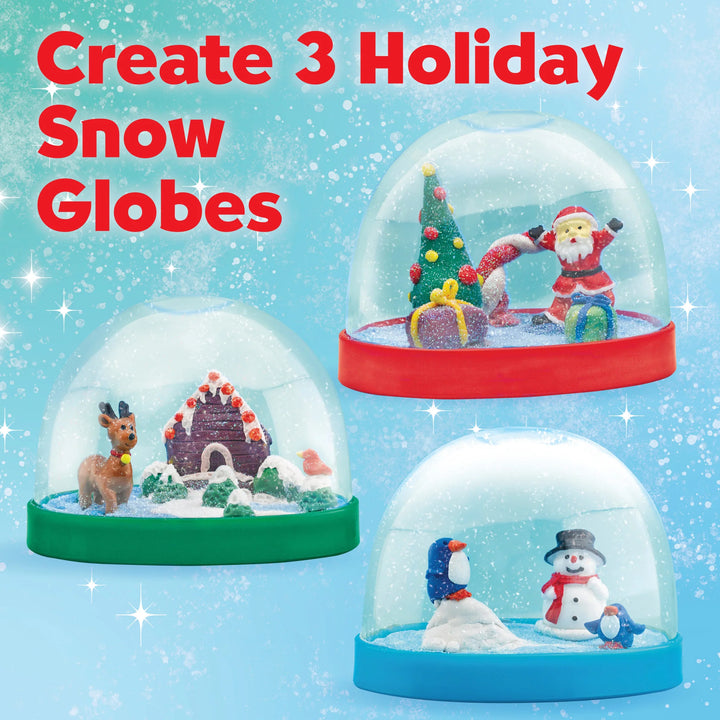 Creativity for Kids Make Your Own Snow Globes (Holiday)