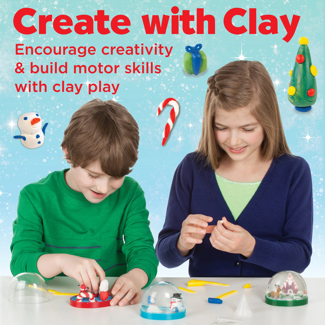 Creativity for Kids Make Your Own Snow Globes (Holiday)