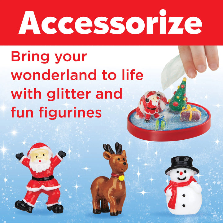 Creativity for Kids Make Your Own Snow Globes (Holiday)