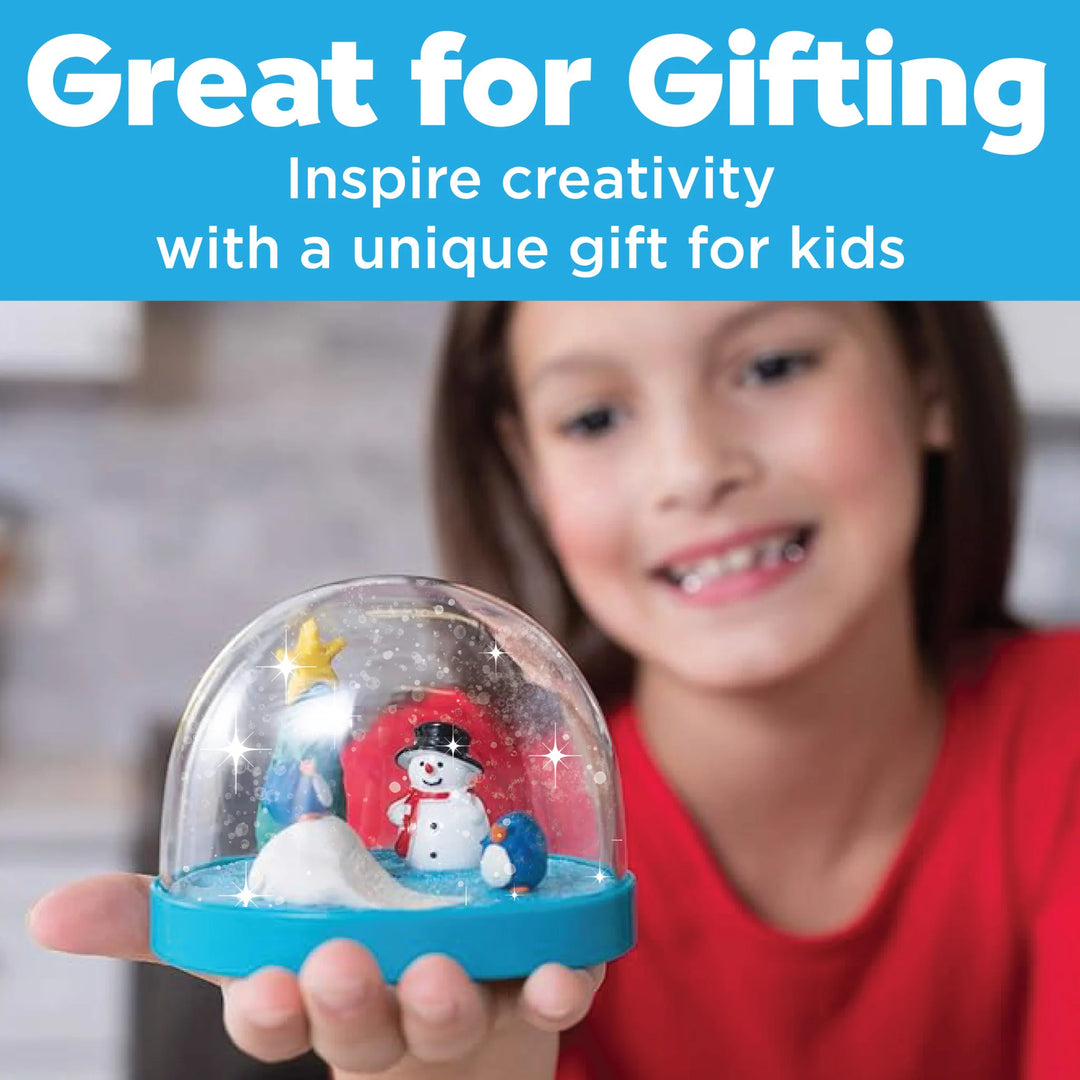 Creativity for Kids Make Your Own Snow Globes (Holiday)