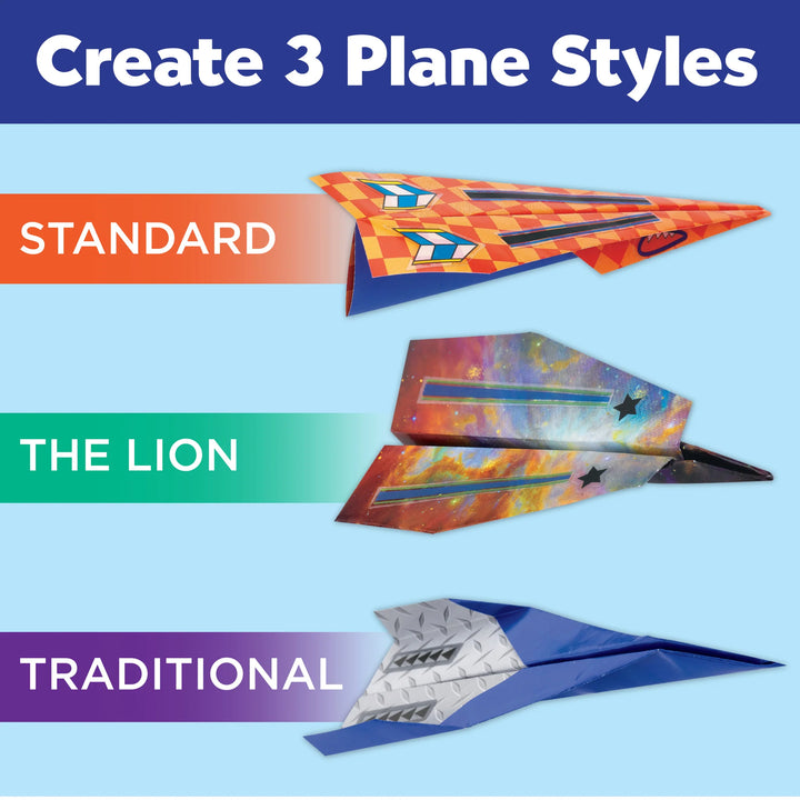 Creativity for Kids Paper Airplane Squadron