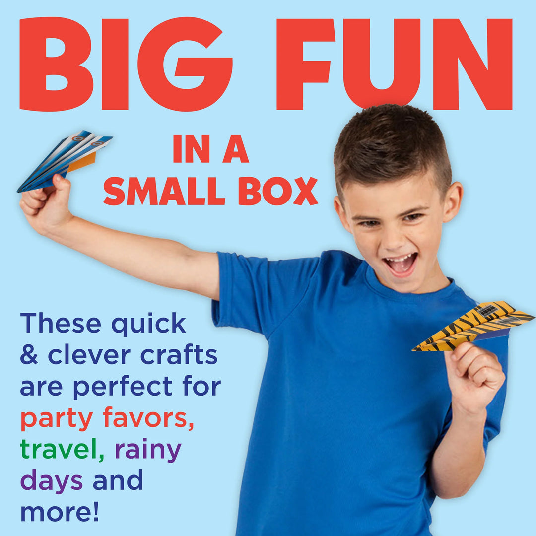 Creativity for Kids Paper Airplane Squadron