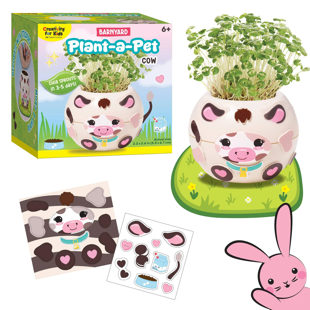 Creativity for Kids Plant-A-Pet (Barnyard Cow)