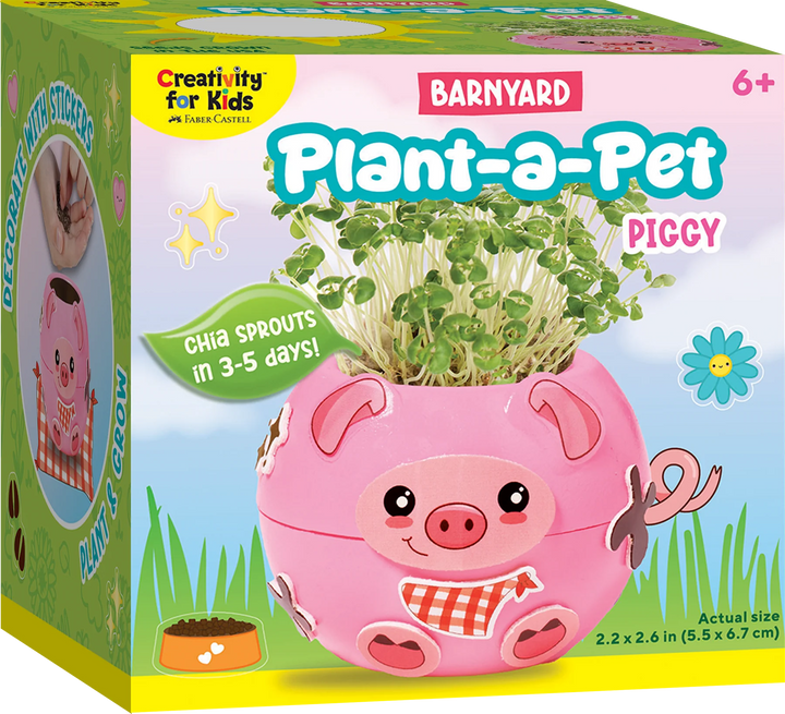 Creativity for Kids Plant-A-Pet (Barnyard Pig)