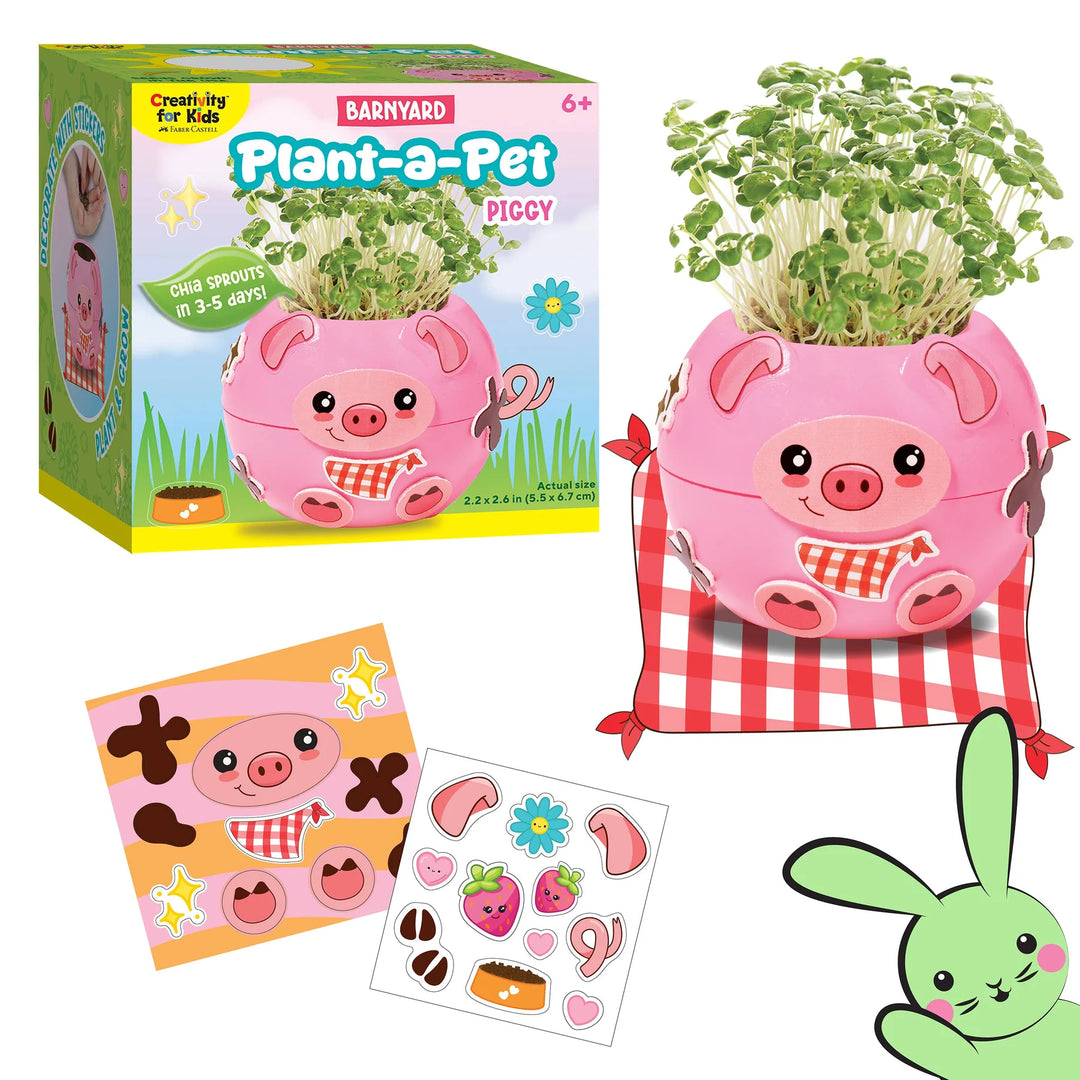 Creativity for Kids Plant-A-Pet (Barnyard Pig)