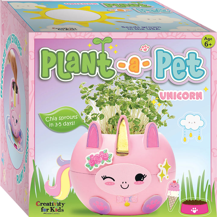 Creativity for Kids Plant-A-Pet (Unicorn)