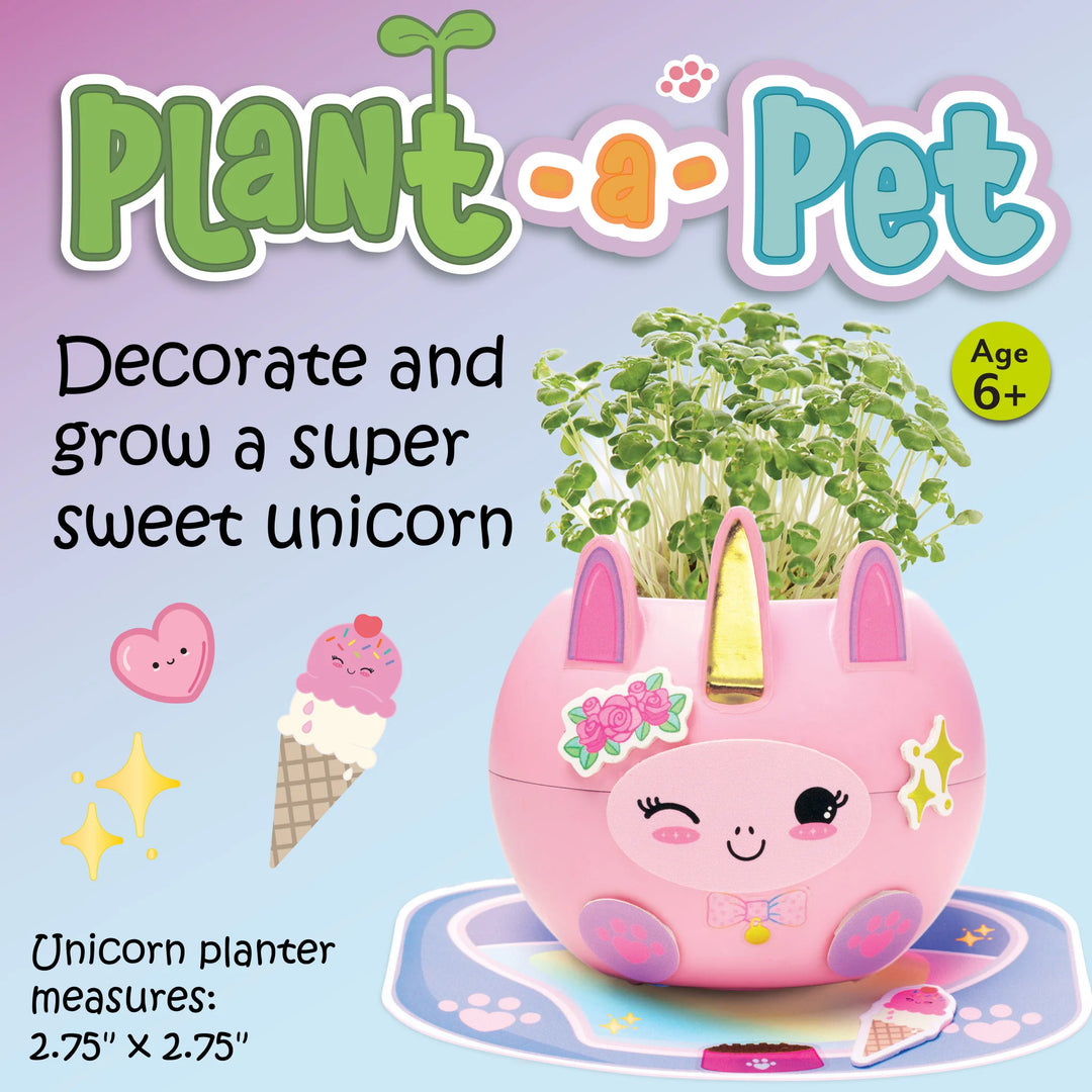 Creativity for Kids Plant-A-Pet (Unicorn)
