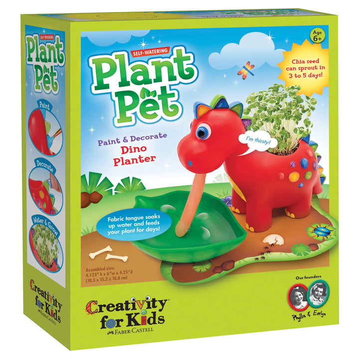 Creativity for Kids Self Watering Plant Pet (Dinosaur)