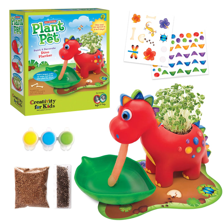 Creativity for Kids Self Watering Plant Pet (Dinosaur)