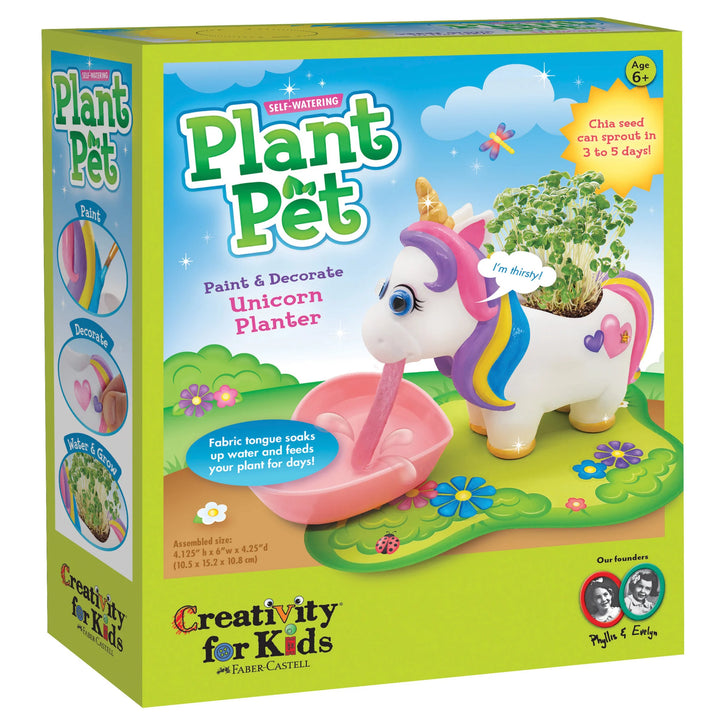 Creativity for Kids Self Watering Plant Pet (Unicorn)