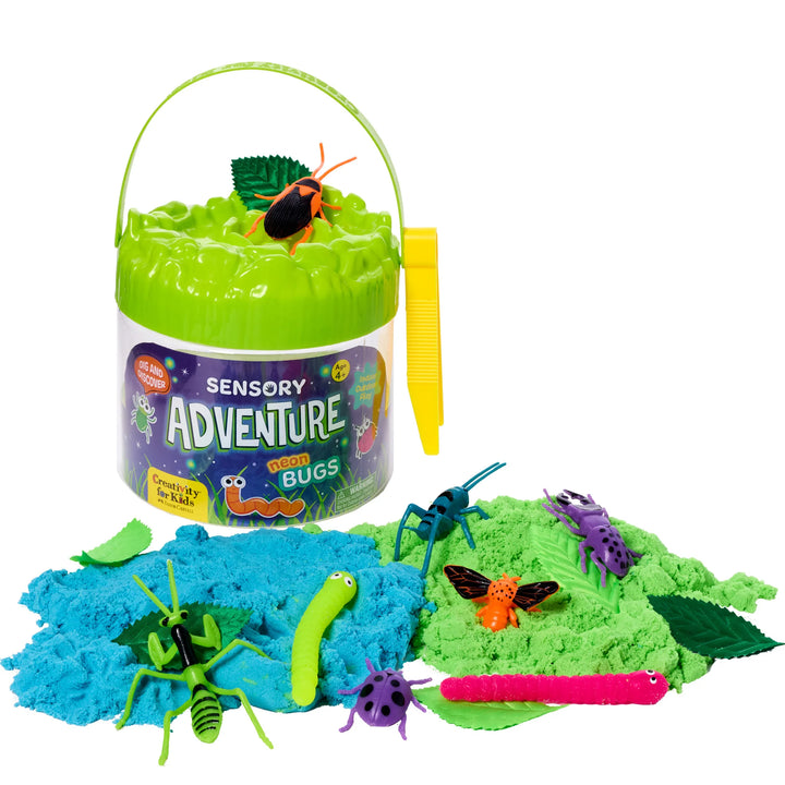 Creativity for Kids Sensory Adventure (Neon Bugs)
