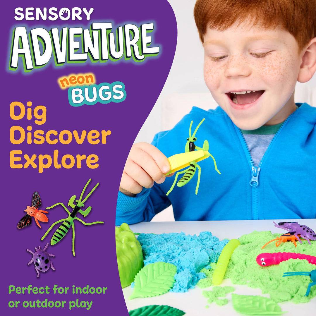 Creativity for Kids Sensory Adventure (Neon Bugs)