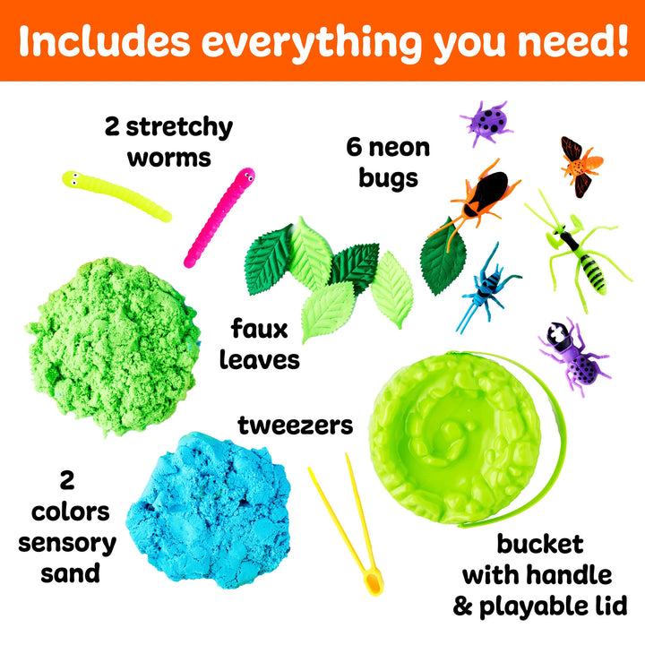 Creativity for Kids Sensory Adventure (Neon Bugs)