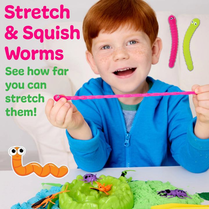 Creativity for Kids Sensory Adventure (Neon Bugs)