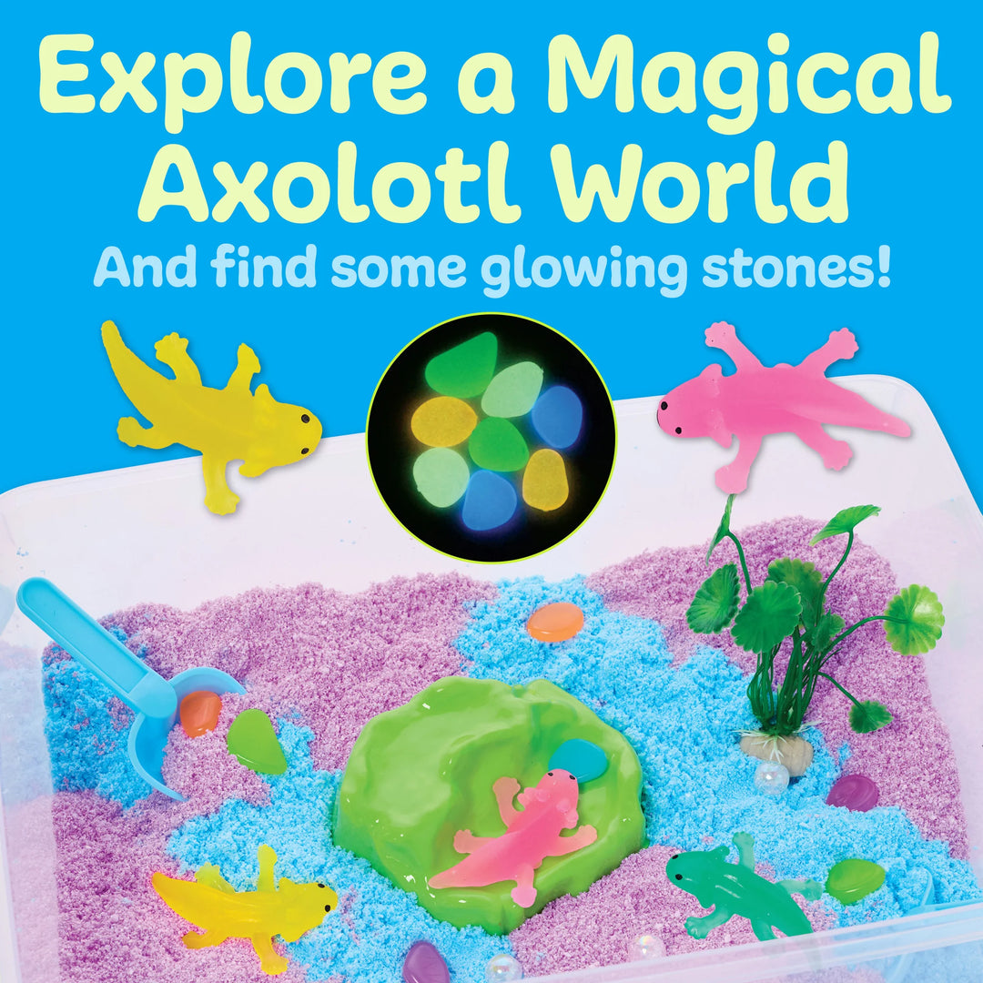 Creativity for Kids Sensory Bin (Axolotl)