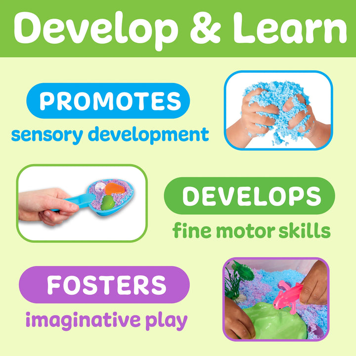 Creativity for Kids Sensory Bin (Axolotl)