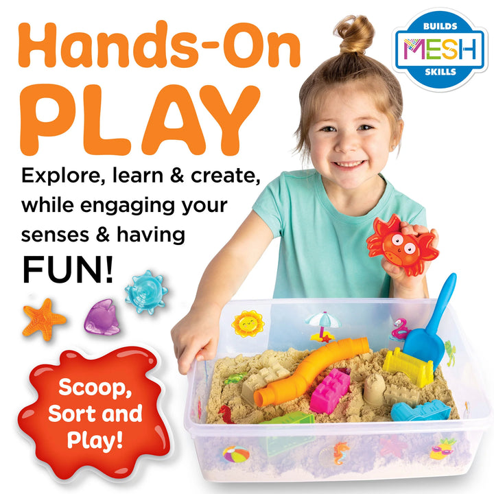 Creativity for Kids Sensory Bin (Beach)