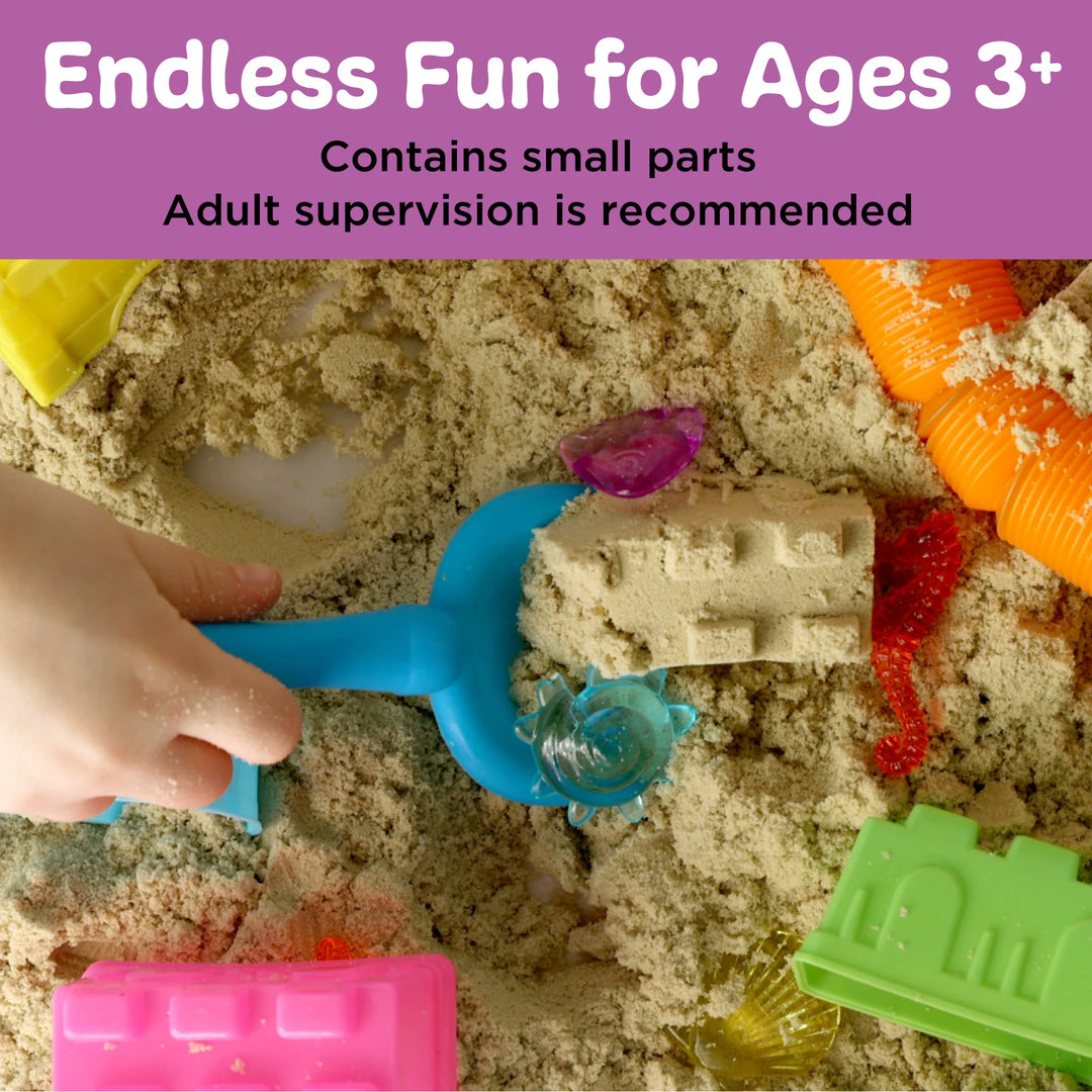 Creativity for Kids Sensory Bin (Beach)