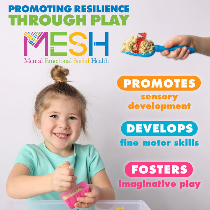 Creativity for Kids Sensory Bin (Beach)