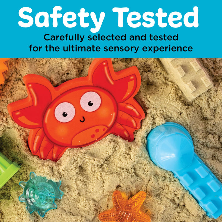 Creativity for Kids Sensory Bin (Beach)