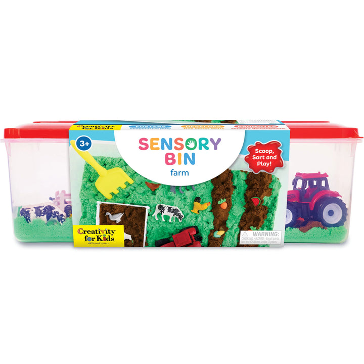 Creativity for Kids Sensory Bin (Farm)