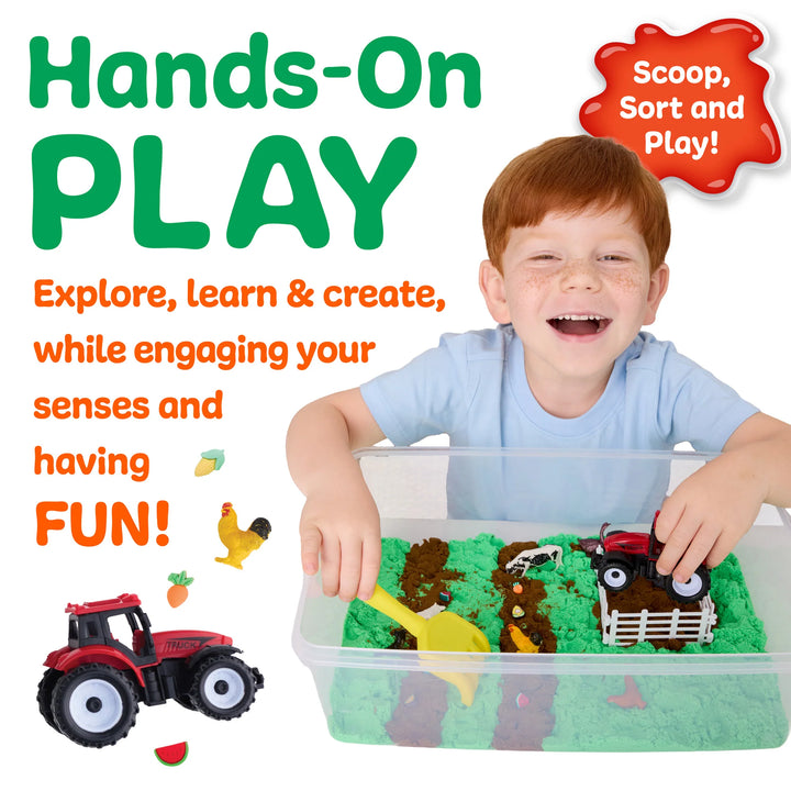 Creativity for Kids Sensory Bin (Farm)