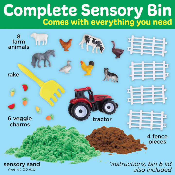 Creativity for Kids Sensory Bin (Farm)
