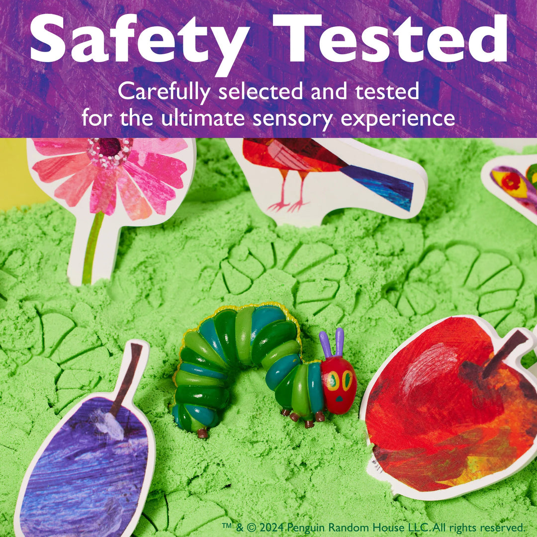 Creativity for Kids Sensory Bin (The Very Hungry Caterpillar)