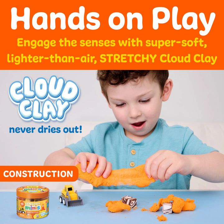 Creativity for Kids Sensory Minis (Construction)
